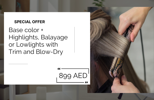 Hair Salon Offers Cost