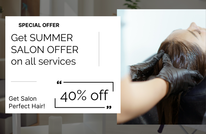Summer Salon Offer in Motor City Dubai