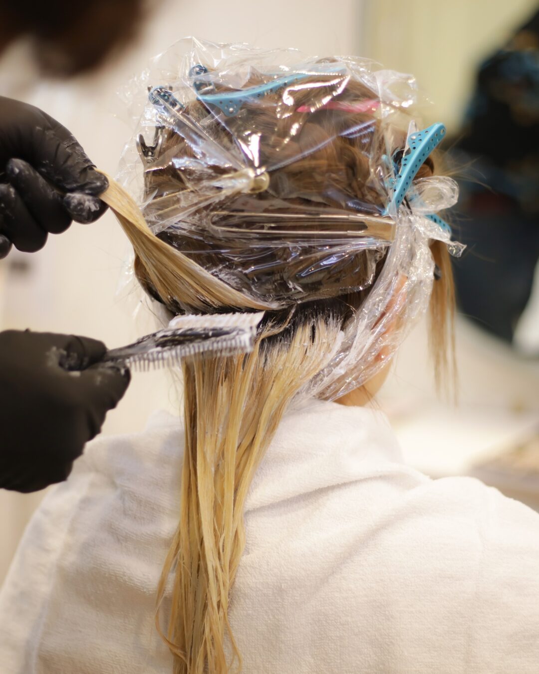 hair color correction